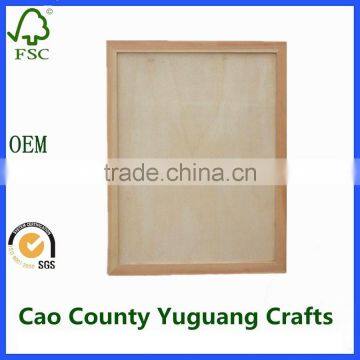 Handmade Wooden Word Picture Photo Frame photo-3