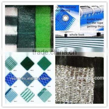 UV Resistant Privacy Screen Wind Reduction Agro Car Park Shade Net