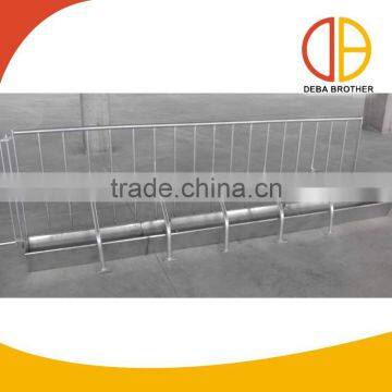 poultry equipment gestation stall/pan feeder