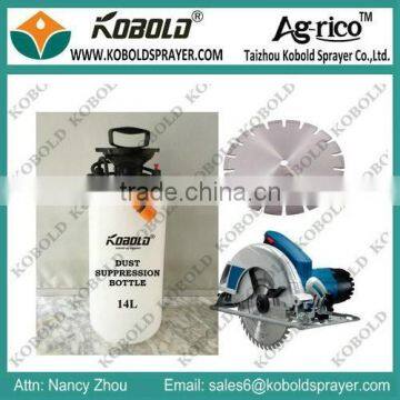 14L Dust Suppression Water Sprayer FOR diamond disc