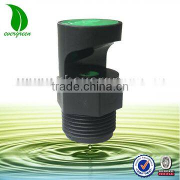 agriculture irrigation plastic water sprinkler 3/4'' fan sprayer