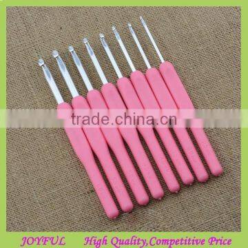 2015 New Plastic Handle Crochet Hook Set, Knitting Needle Crochet Hook photo-5
