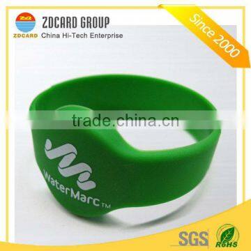 Silicone Wristband RFID for Access Control