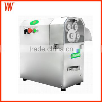 Electric Commercial Sugarcane juicer Machine 4 roller