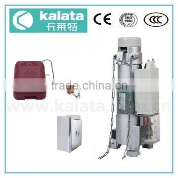 Kalata M400D-6B Safety and high quality rolling door motor operation electric safe shutter motor