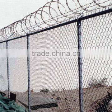 Animal Galvanized Chain link fence FOR SALE