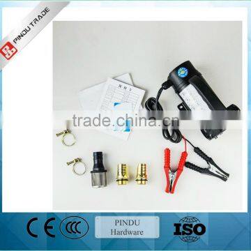 portable electric 12v gasoline fuel oil transfer pump