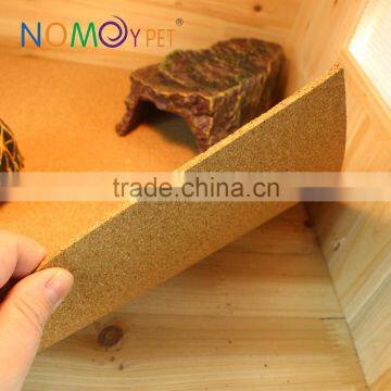 New product oak bark terrarium cork mats reptile bedding for turtle lizard snake