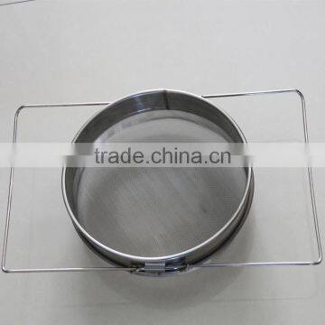 Honey Prcessing Honey Strainer 201,304 Stainless Steel Honey Tank Sieve for Beekeeping photo-4