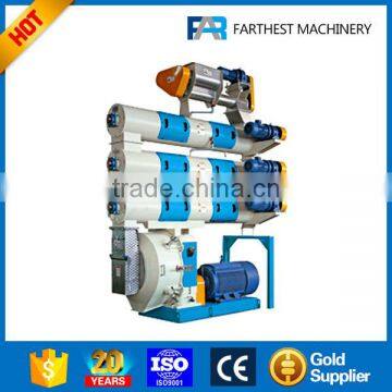 Ring Die Aquatic Shrimp Feed Pelletizer Machinery