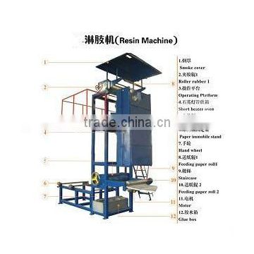 Oversea After-service New Condition Honeycomb Cooling Pad Production line