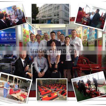 Road Maintenance Manual Tractor Mounted Snow Sweeper