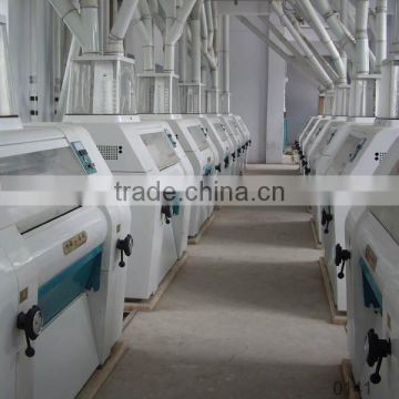 China Machine for Corn Grit and Corn Flour Mill