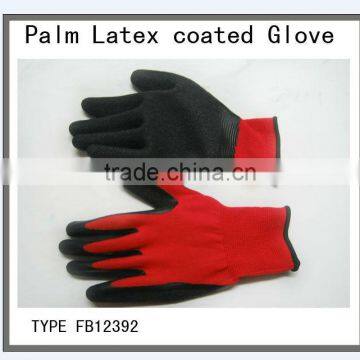 Palm Latex Coated construction work glove