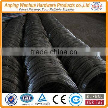 8 gauge Black anealed binding wire with ISO 9001 certification