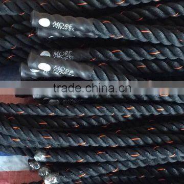 Hot Sale 100% Poly Dacron Battle Rope photo-2