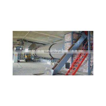 quartz sand drying machine of Rotary dryer