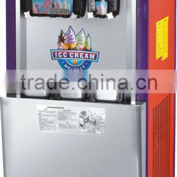 4 flavors color plating ice cream machine portable ice cream machine