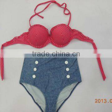 bikinis high waist