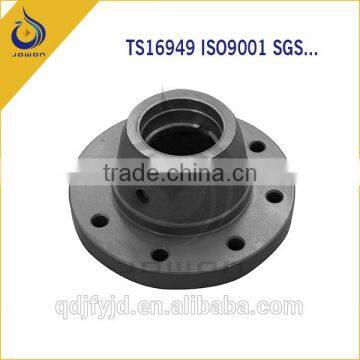 Qingdao OEM Sand Cast Iron truck wheel hub and brake drum