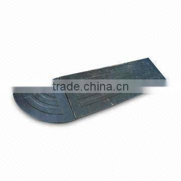 rubber step ramps RSR02, Height: 50mm