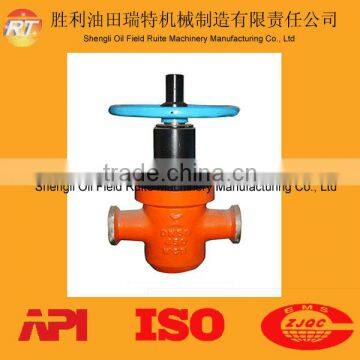 Wellhead equipment & Christmas trees/x max tree PFF,PFFA series plate valve API 6A standard