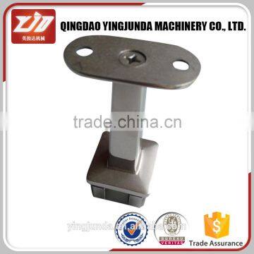 best square tube support stainless steel handrail bracket stair handrail accessories