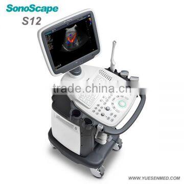 Full Digital Color Doppler Ultrasound Machine Sonoscape S12 Price photo-5