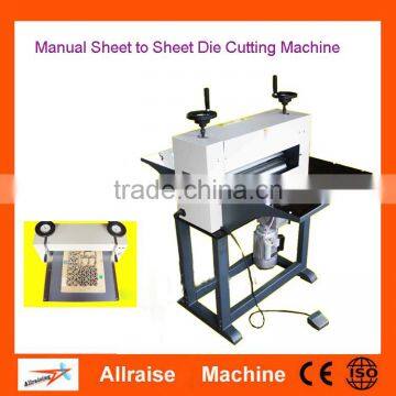 Manual Sheet to Sheet Die Cutting Machine/ Die Cutting Machine for Sheet Paper