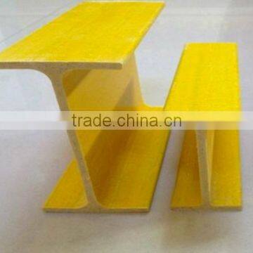 High Strength and Corrosion Resistance Frp i Beam,fiberglass h Beam,frp Support Beam photo-3