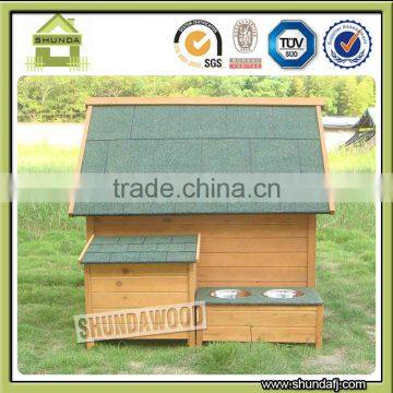 SDD0405 Wooden Dogs and Puppies House for Sale photo-3