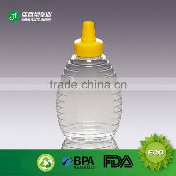 China supplier plastic squeeze bottles plastic jars food grade plastic honey jars honey bottle