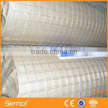 Galvanized welded farm wire mesh fencing