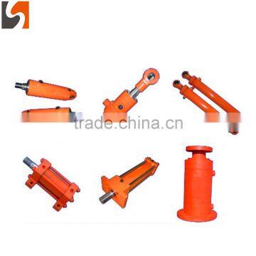 Yellow Color High Quality Good Price Hydraulic Piston Cylinder Made in China photo-2