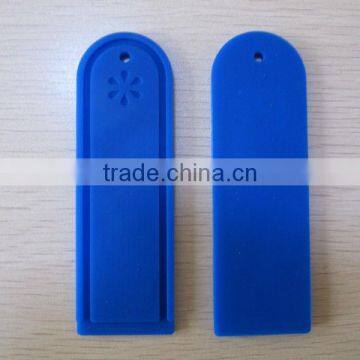 solid color silicon rfid laundry label made in guangdong