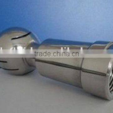Sanitary Stainless Steel Thread Rotary Cleaning Ball photo-6