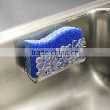Plastic Sink Suction Bar Soap Holder photo-3