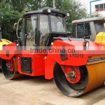 Lutong 8 Ton Double Drum Vibratory Road Roller LTC208 New Road Roller Price photo-6