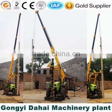 cable percussion drilling machine