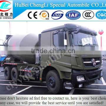 North Ben 12 CBM Concrete Mixer Truck for hot sale