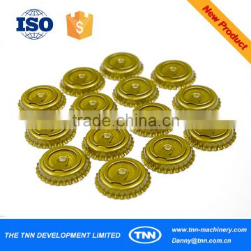 Food grade golden ring pull cap manufacturer