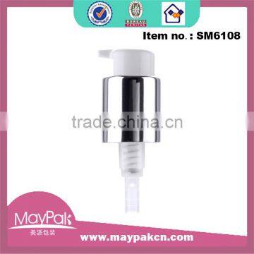 High quality white color aluminum PP material 24/410 treatment pump