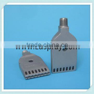 Double Holes of Stainless Steel Drying Windjet Spray Air Nozzle photo-2