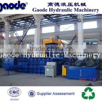 250Tons Durable Hydraulic Scrap Metal Baler Machine