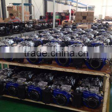 100% Pure Copper Wire Quality Assurance 1-10kw Gasoline Generator Air Cooled With Electric Starter