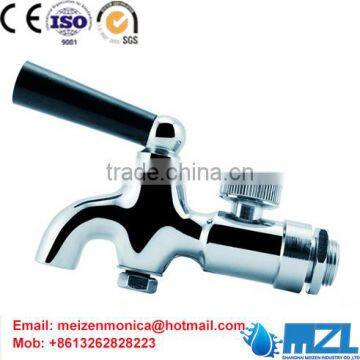 2015 China Factory New Style Single Handle Brass Tap for Drink Dispenser,beer Tower in India photo-2
