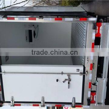 Refrigerated Semi Trailer/low Bed Semitrailer Polystyrene Sandwich Panel Composite Truck Body photo-4