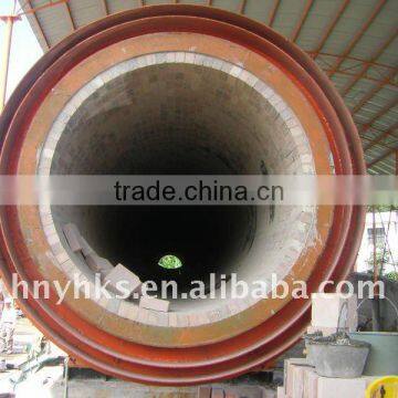 high capacity rotary calcination kiln