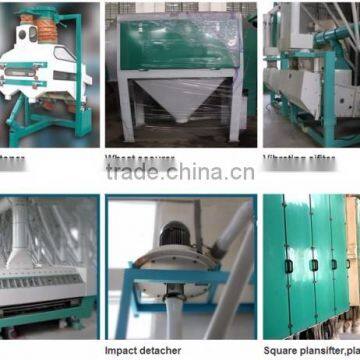 Automatic wheat flour Roller mill Set 5 ton per day premium double roller flour mill for sale in pakistan