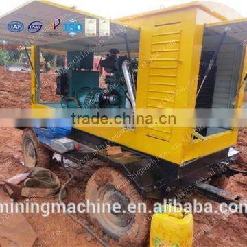 Movable Gold Wash Plant in Southeast Asia With Patent For Sale photo-3